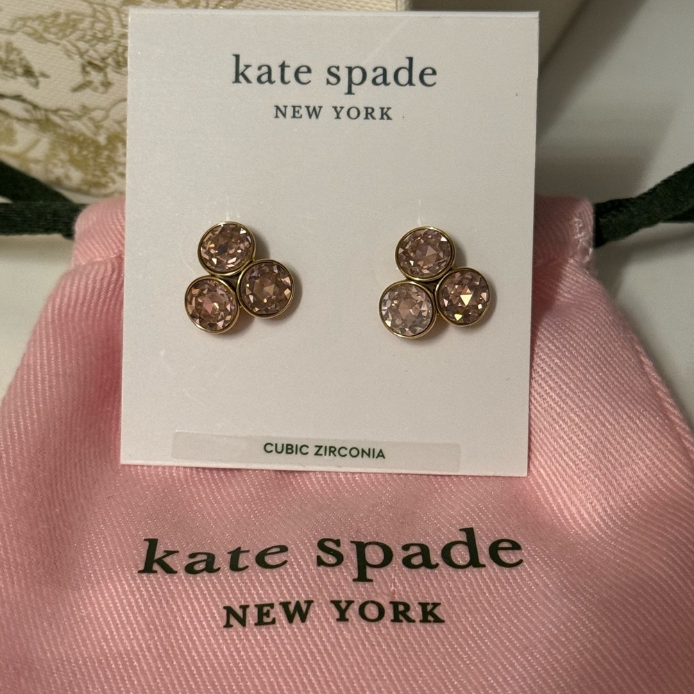 Kate Spade Gold Stud Earrings